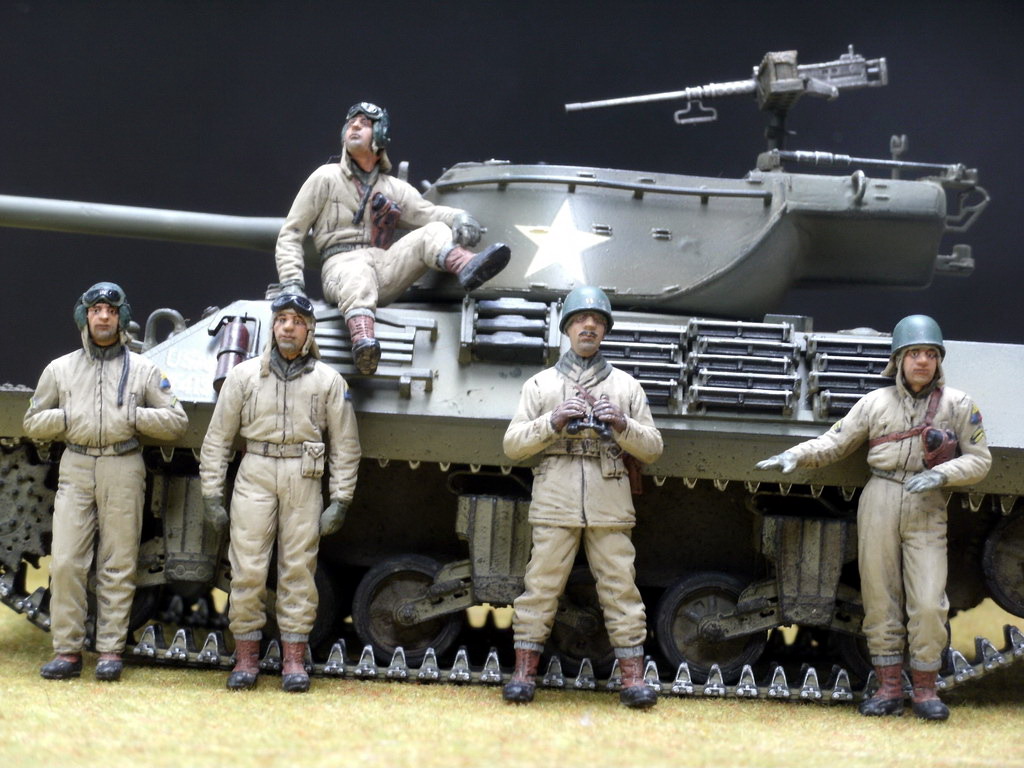 MiniArt U.S. Tank Crew NW Europe. Special Edition