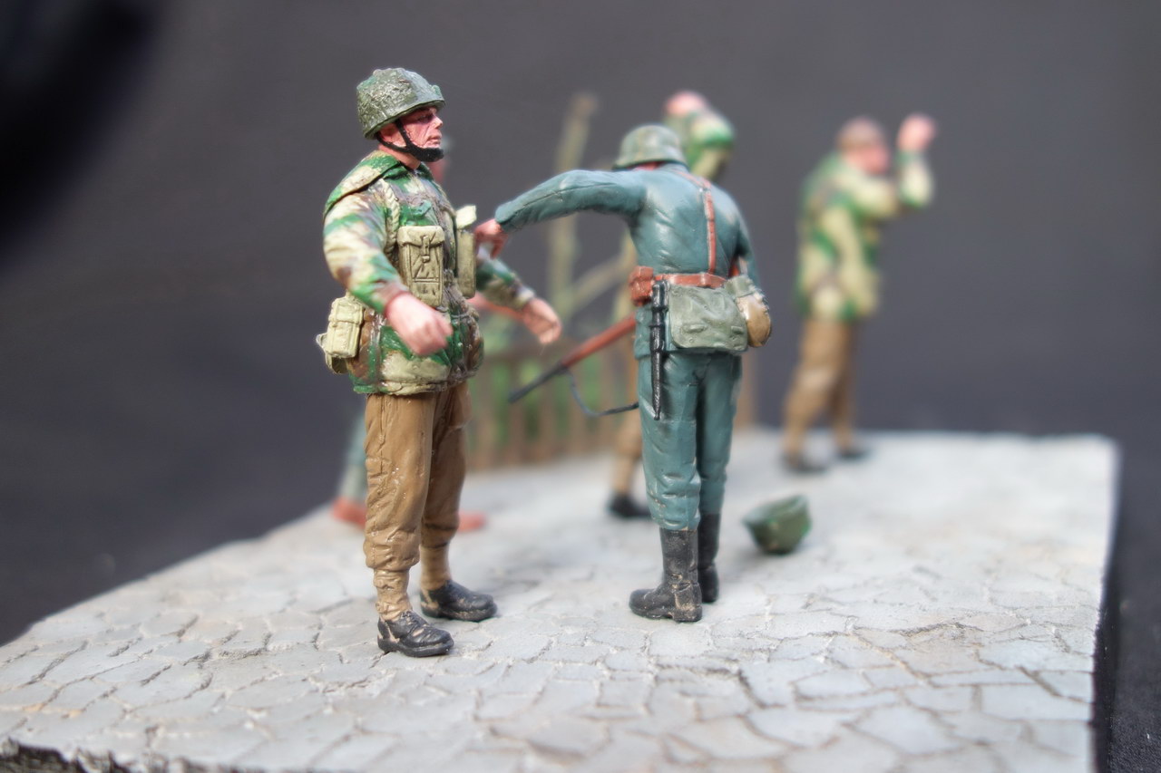 Operation Market Garden WW2 135 Scale /'Lost Boys/' Diorama