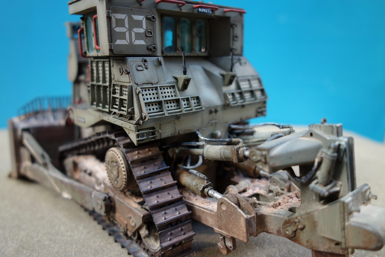D9R Armored Bulldozer.