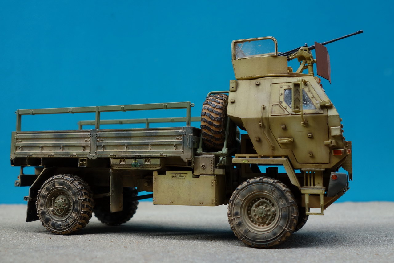 MK.23 MVTR Cargo Truck & M1078 LMTV (Armor Cab) .