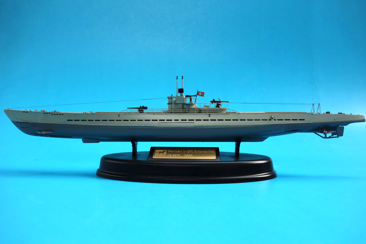 DKM Type VIIB U-Boat Hobbyboss 1:350 HBB83504 