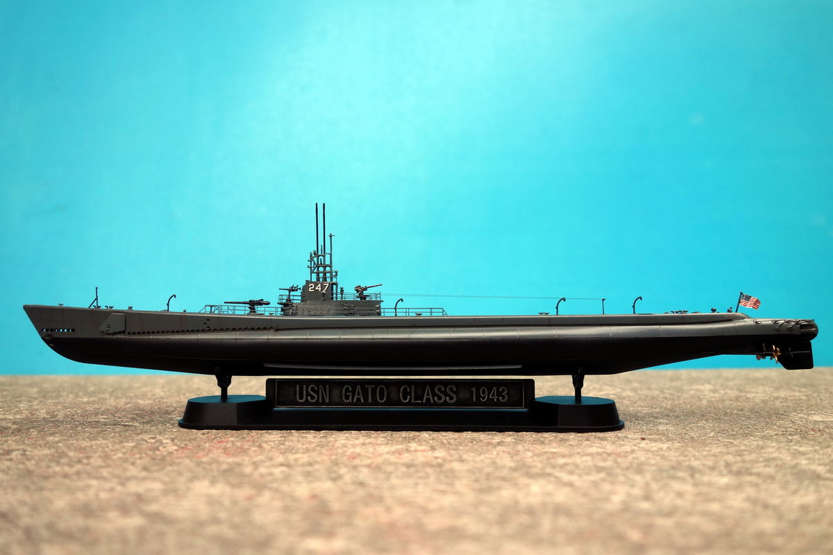 U S Gato Class Submarine Finescale Modeler